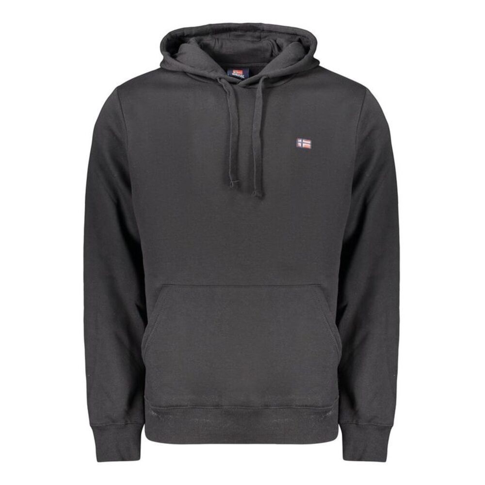 Norway 1963 Black Cotton Men's Men's Sweatshirt